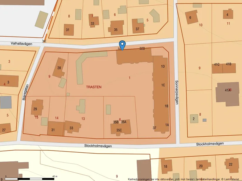 Bostadsrätt, Valhallavägen 32A, Örkelljunga