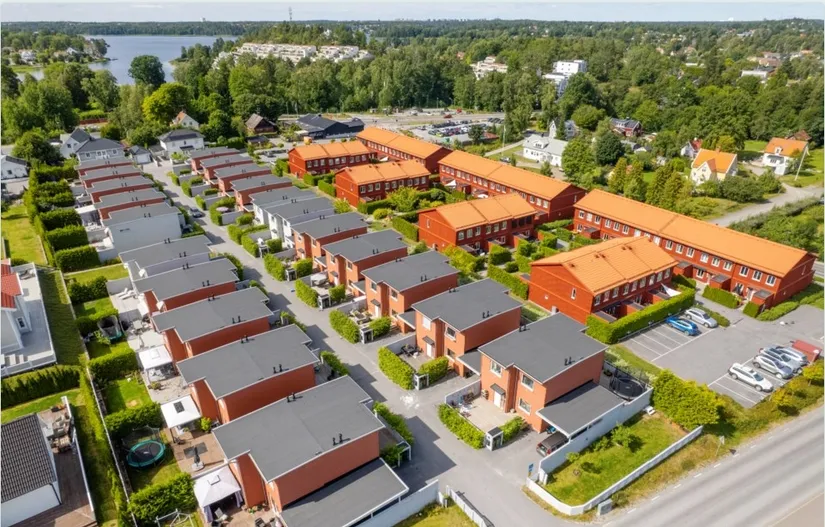 Radhus, Gudö gårdsväg 5B, Gudö, Haninge