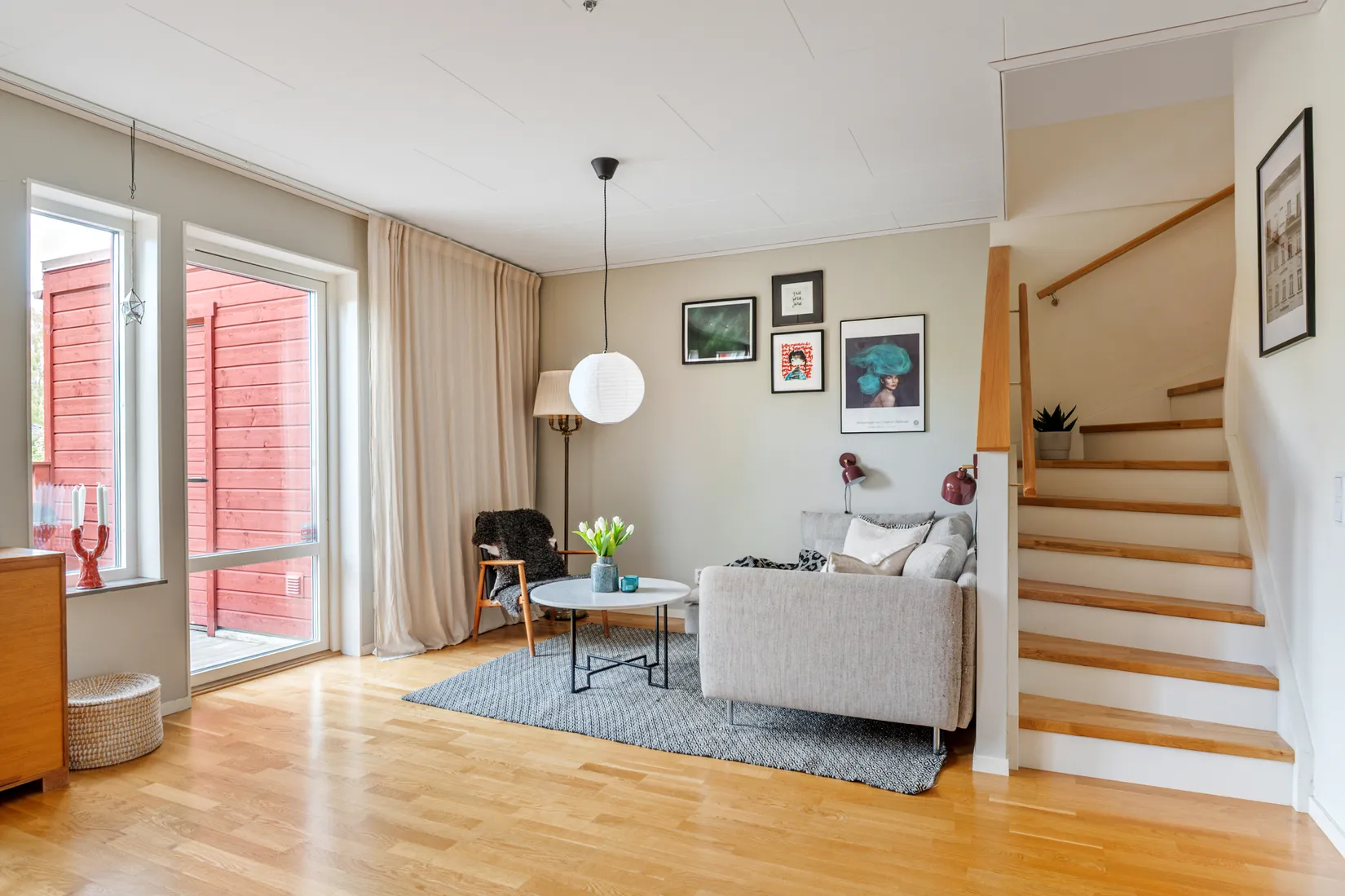 Radhus, Gudö gårdsväg 5B, Gudö, Haninge