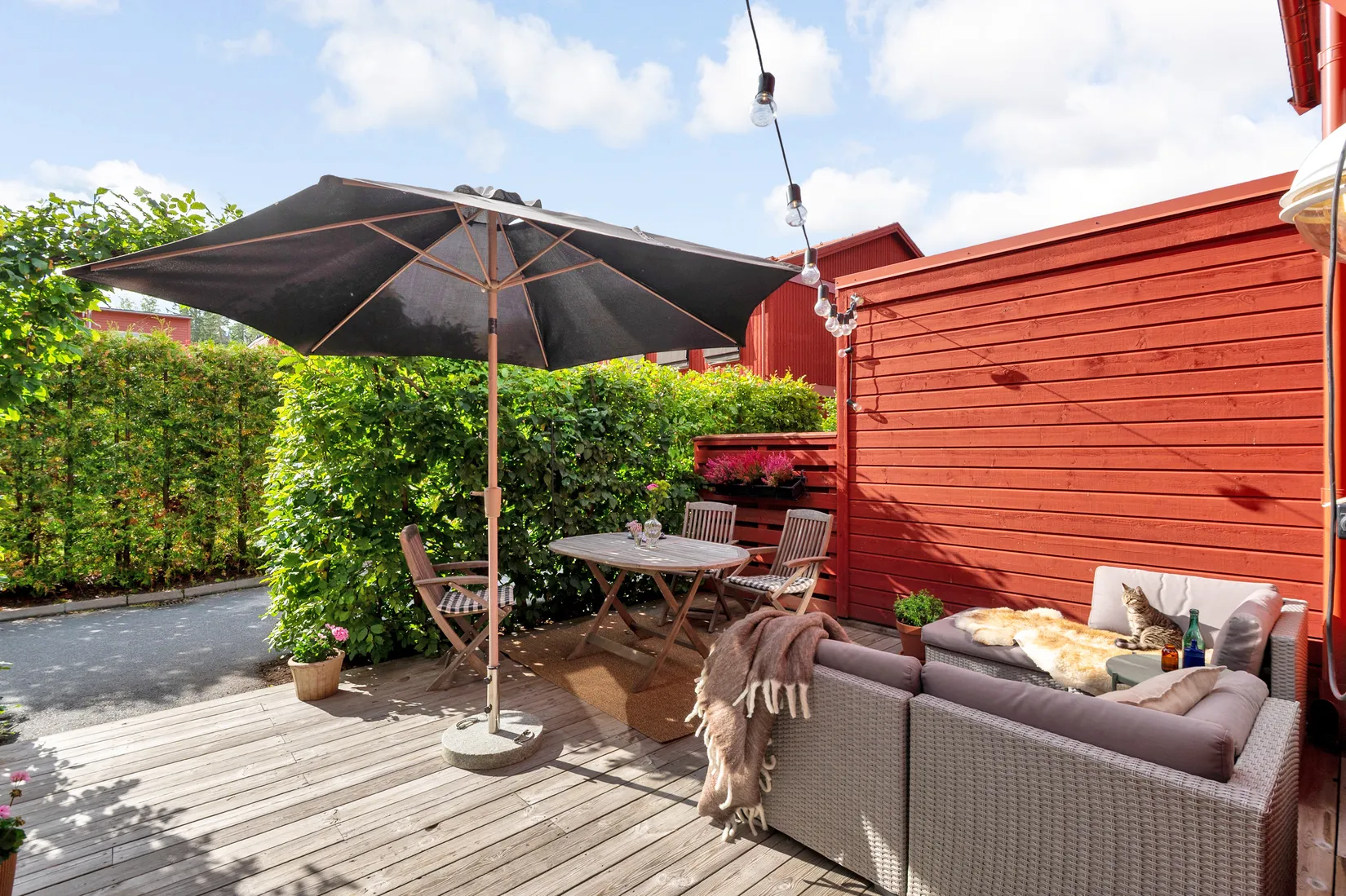 Radhus, Gudö gårdsväg 5B, Gudö, Haninge