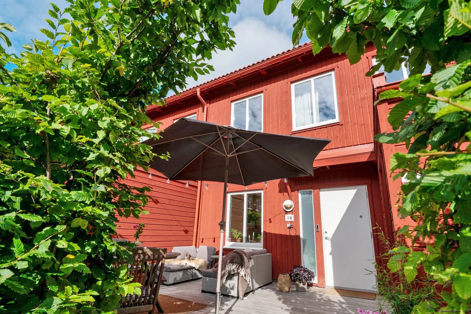 Radhus, Gudö gårdsväg 5B, Gudö, Haninge