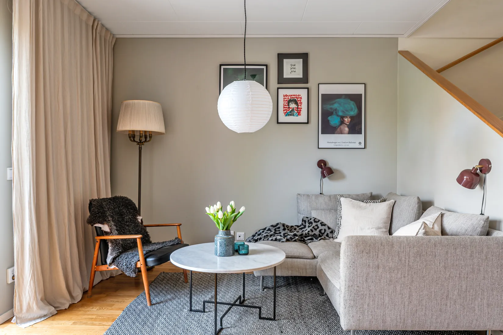 Radhus, Gudö gårdsväg 5B, Gudö, Haninge