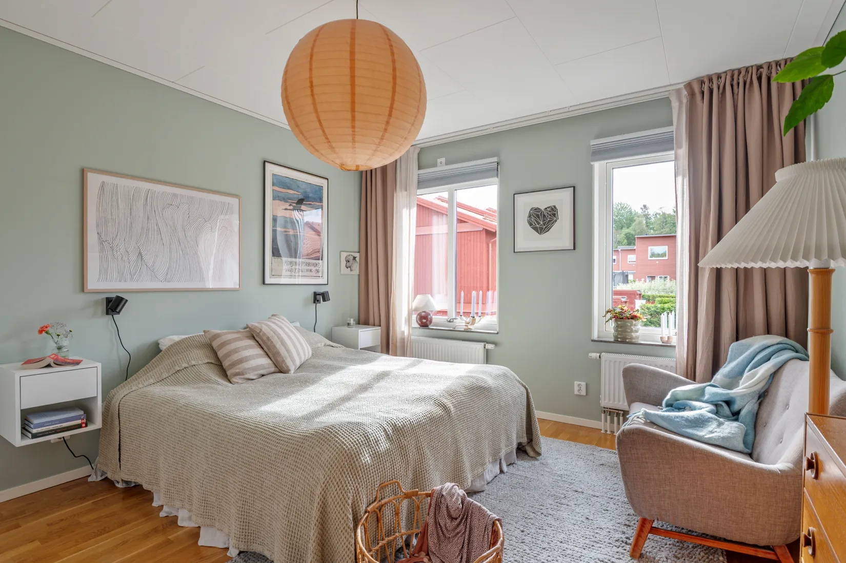 Radhus, Gudö gårdsväg 5B, Gudö, Haninge
