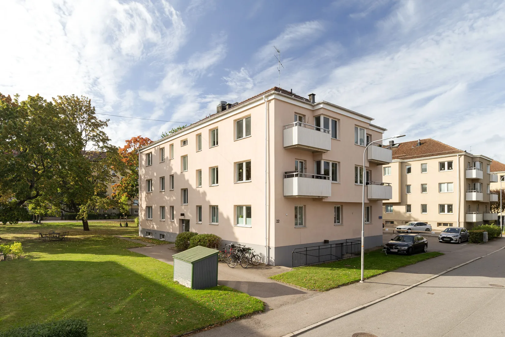 Bostadsrätt, Gustav Adolfsgatan 22, Linköping
