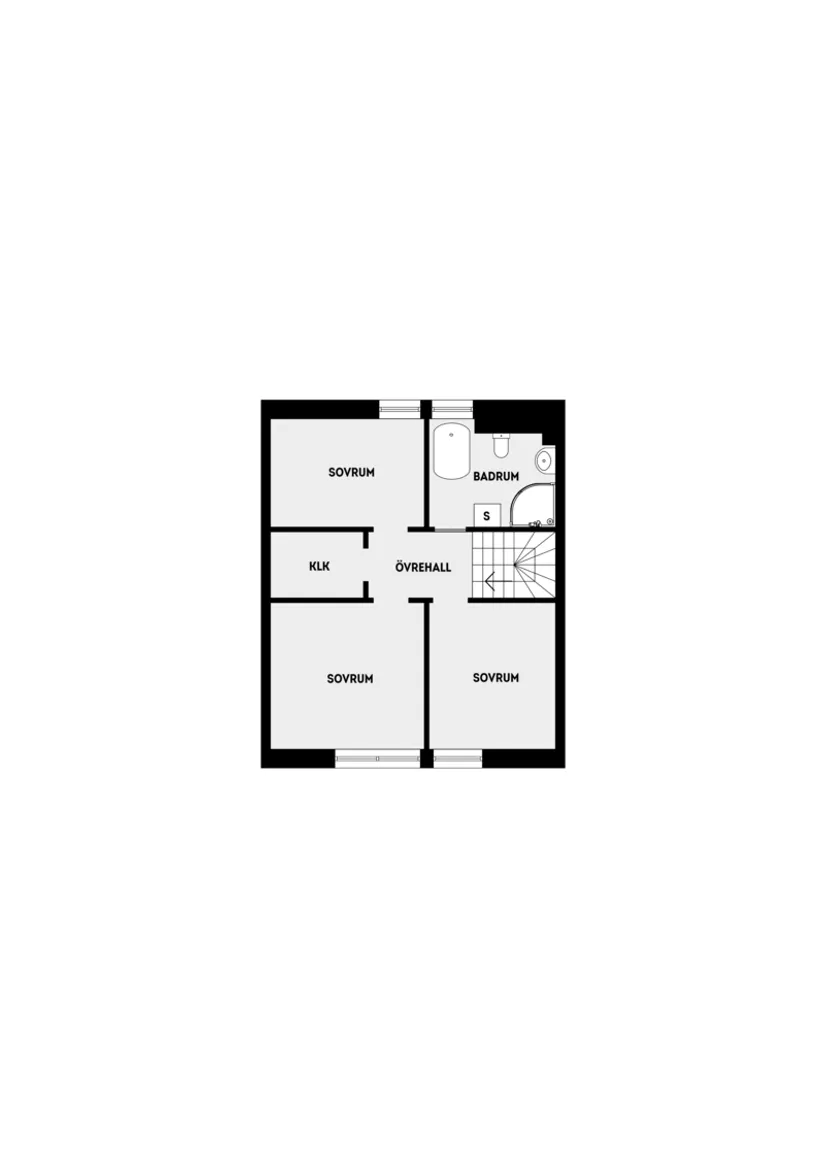 Radhus, Ellagårdsvägen 123, Ella Gård, Täby