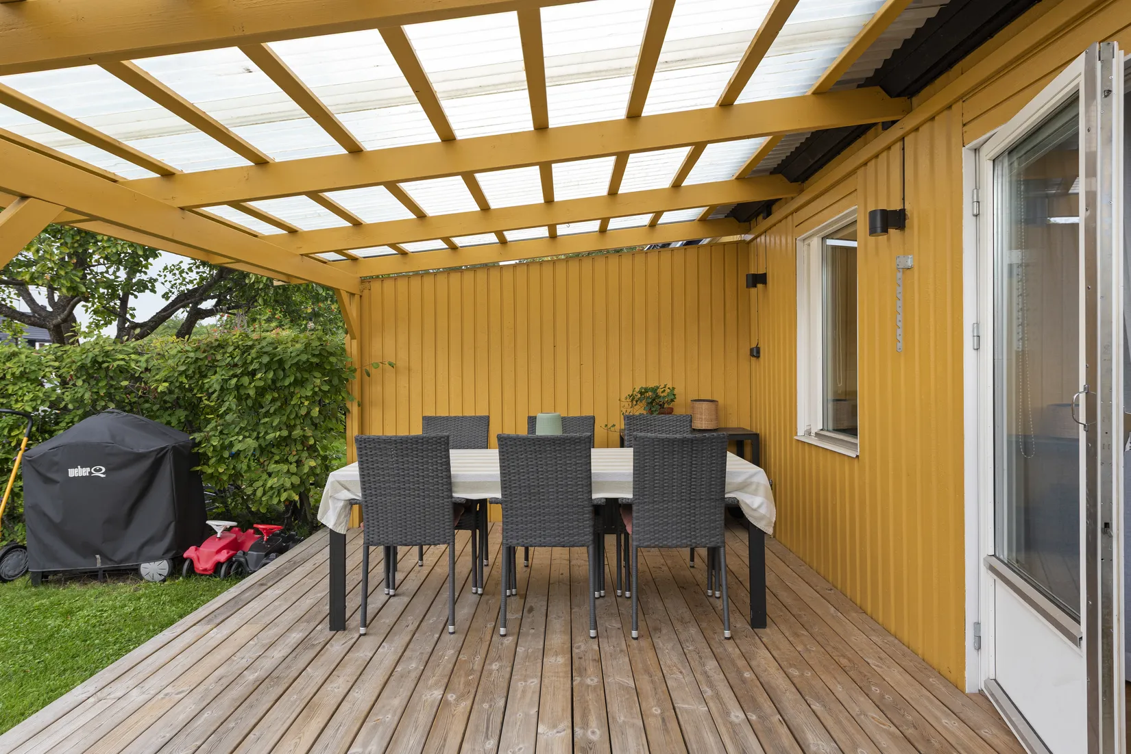 Radhus, Ellagårdsvägen 123, Ella Gård, Täby