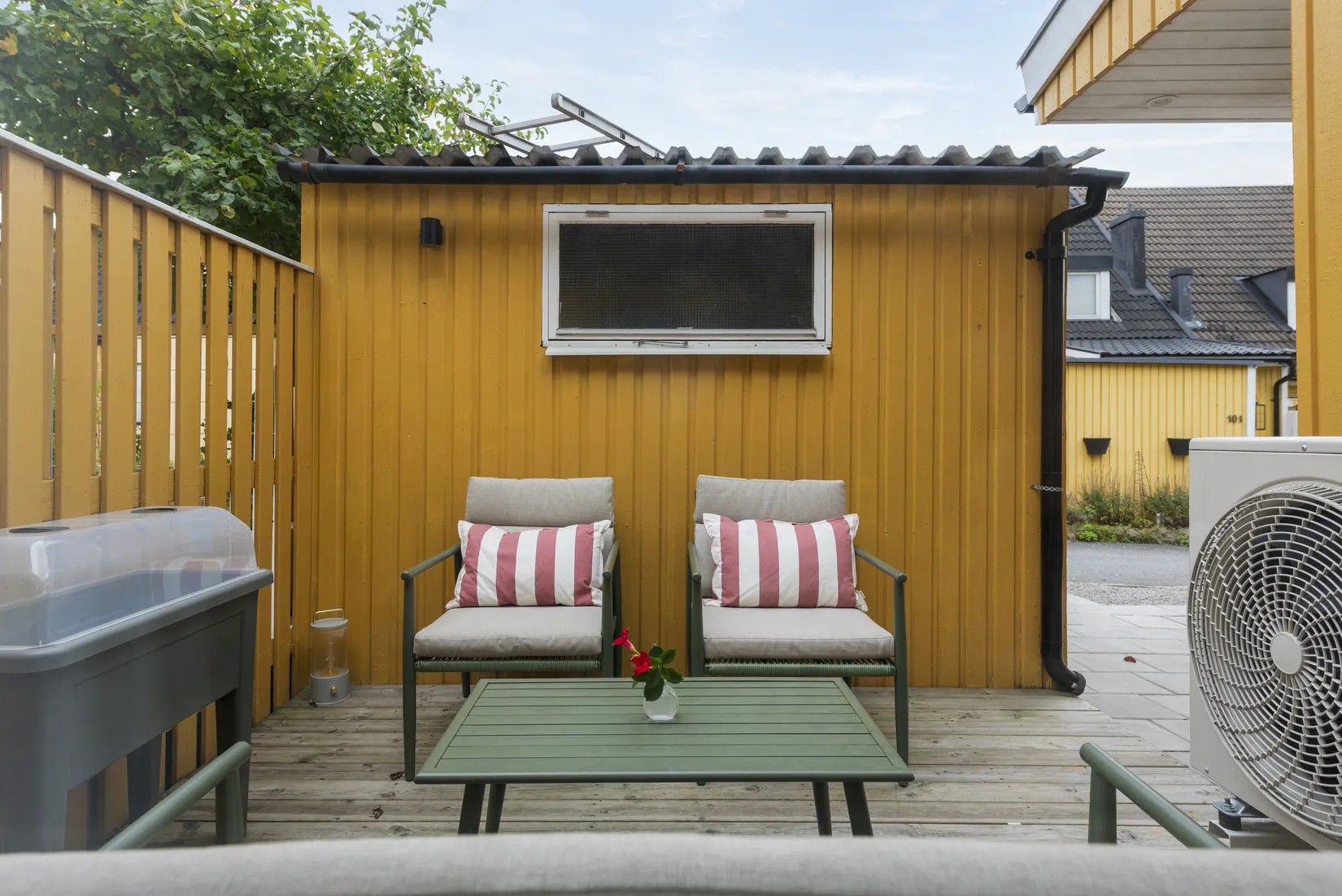 Radhus, Ellagårdsvägen 123, Ella Gård, Täby