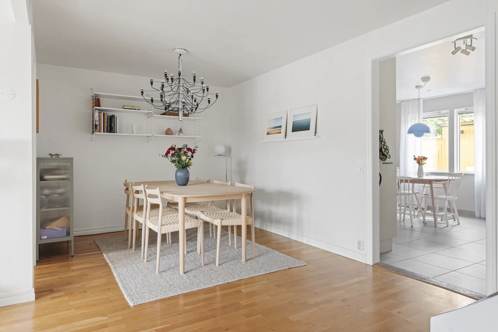 Radhus, Ellagårdsvägen 123, Ella Gård, Täby
