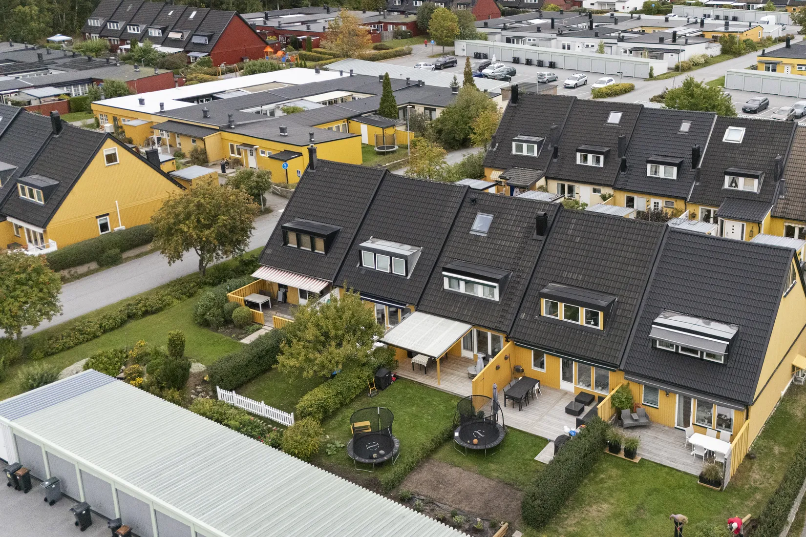 Radhus, Ellagårdsvägen 123, Ella Gård, Täby