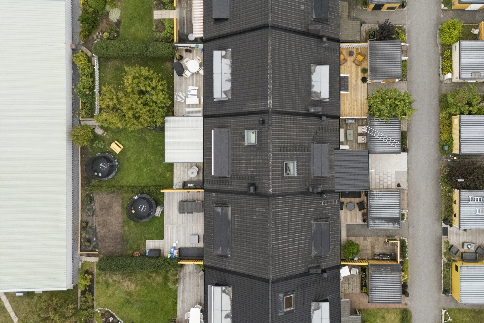 Radhus, Ellagårdsvägen 123, Ella Gård, Täby