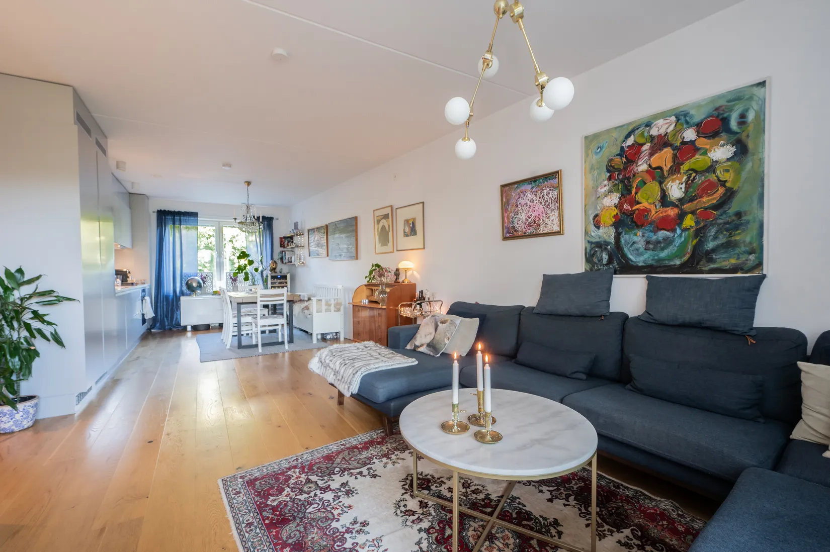 Bostadsrätt, Kallkärrsvägen 74, Snättringe, Huddinge