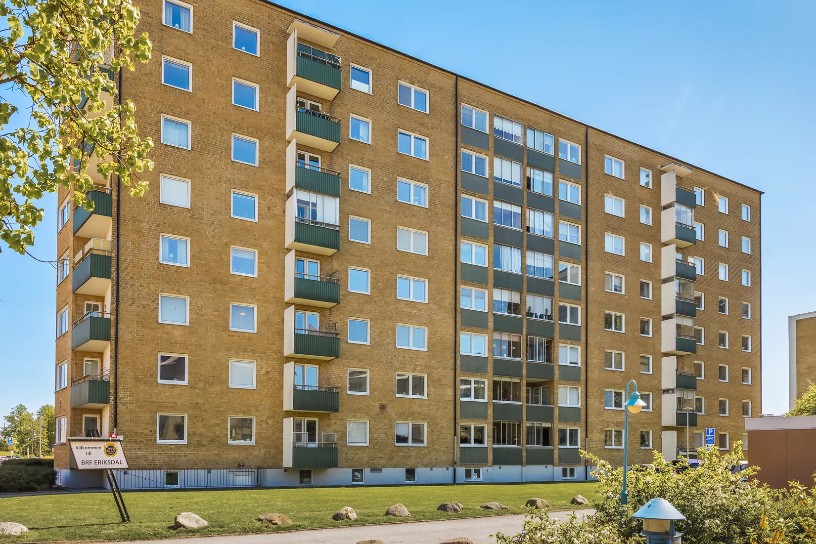 Bostadsrätt, Eriksdalsgatan 3A, Katrinelund, Malmö