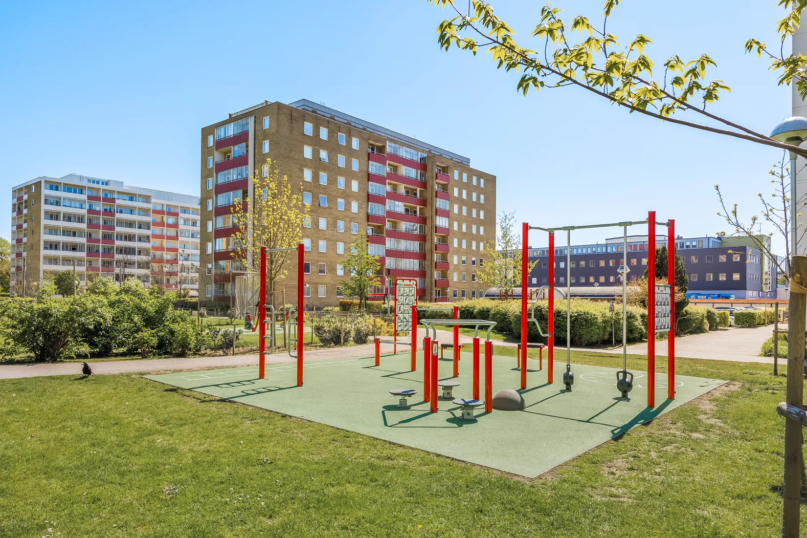 Bostadsrätt, Eriksdalsgatan 3A, Katrinelund, Malmö