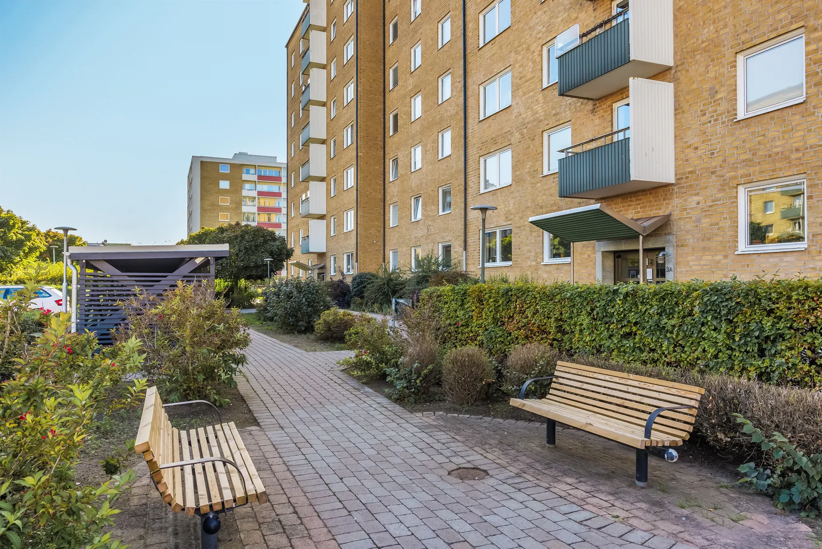 Bostadsrätt, Eriksdalsgatan 3A, Katrinelund, Malmö