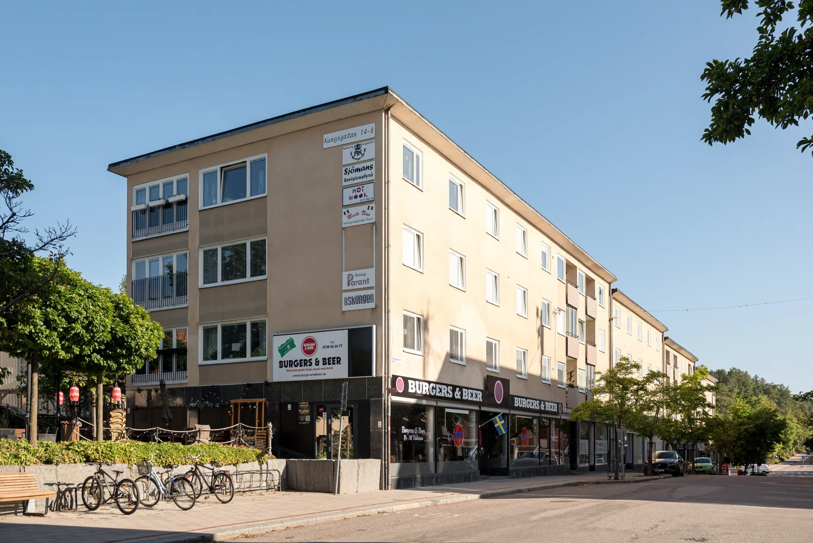 Bostadsrätt, Kungsgatan 14, Enköping
