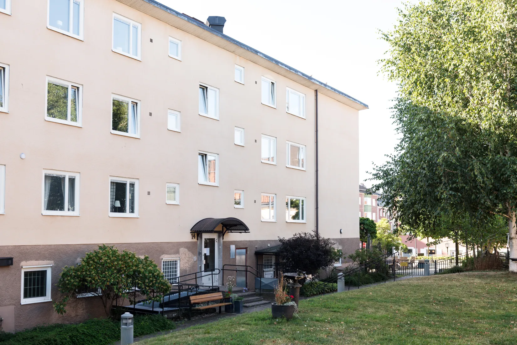Bostadsrätt, Kungsgatan 14, Enköping