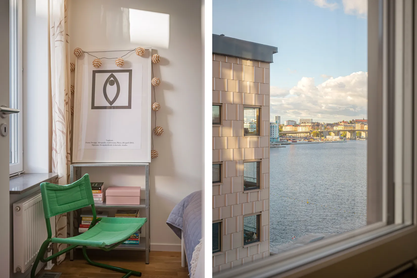 Bostadsrätt, Önologgatan 1, 6 tr!, Liljeholmskajen, Stockholm