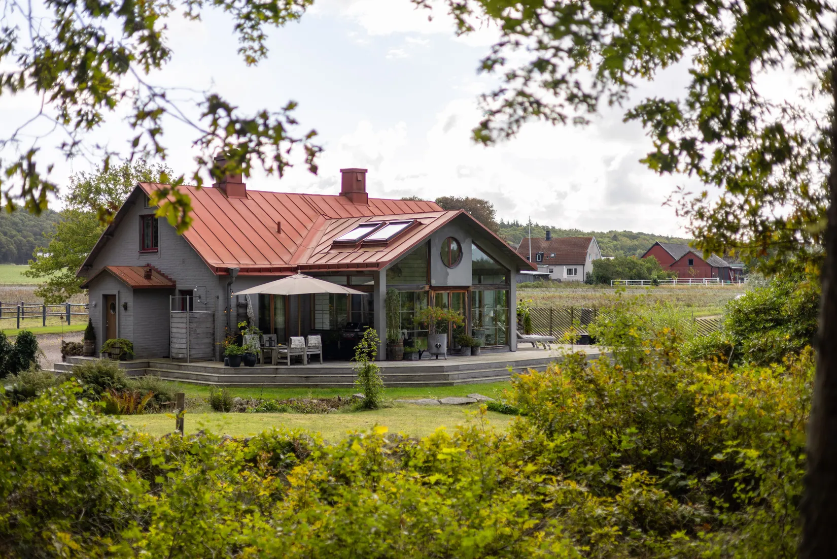 Villa, Villshärad Lillegård 302, Villshärad, Halmstad
