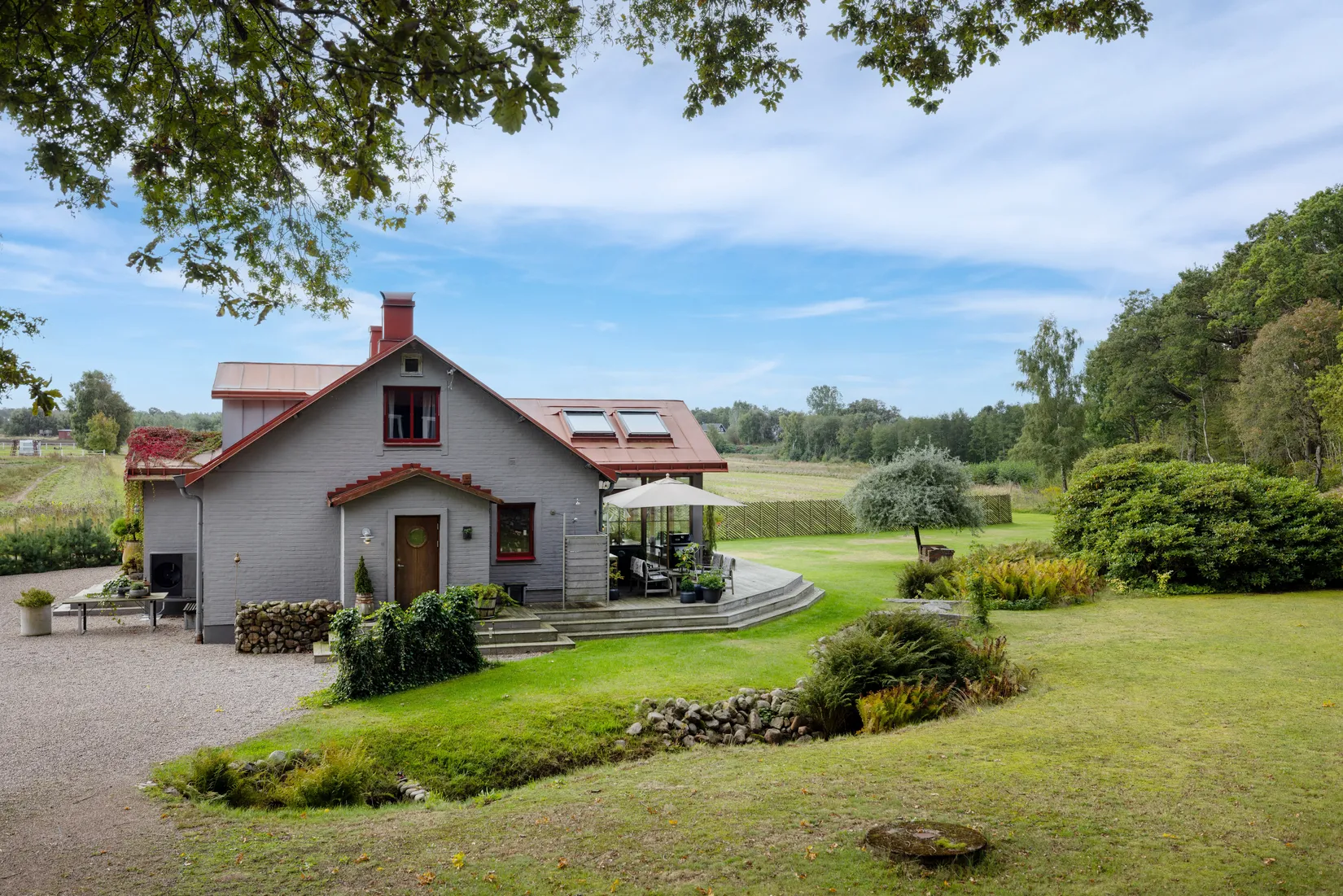 Villa, Villshärad Lillegård 302, Villshärad, Halmstad