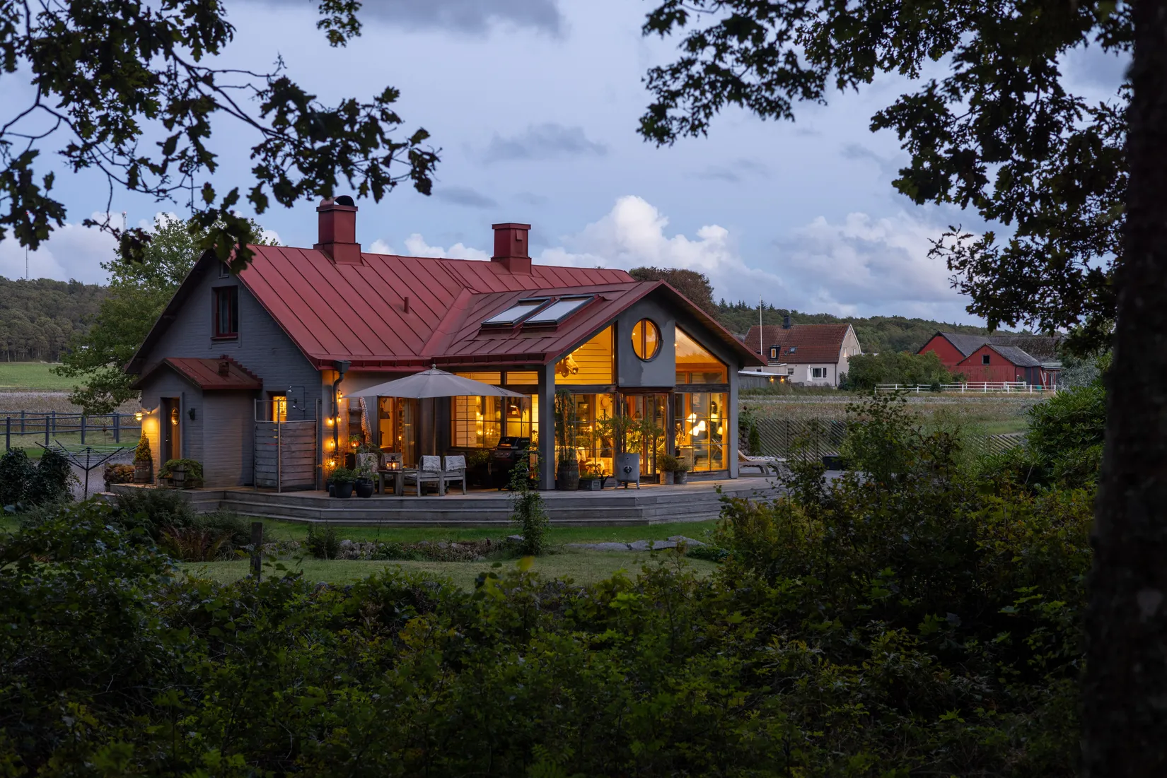Villa, Villshärad Lillegård 302, Villshärad, Halmstad
