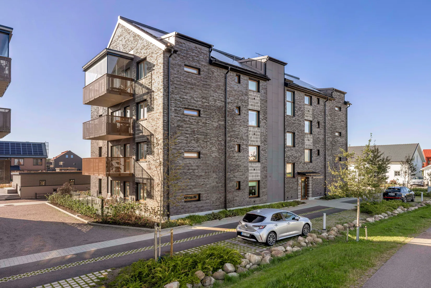 Bostadsrätt, Ranagårdsvägen 16, Ranagård, Halmstad