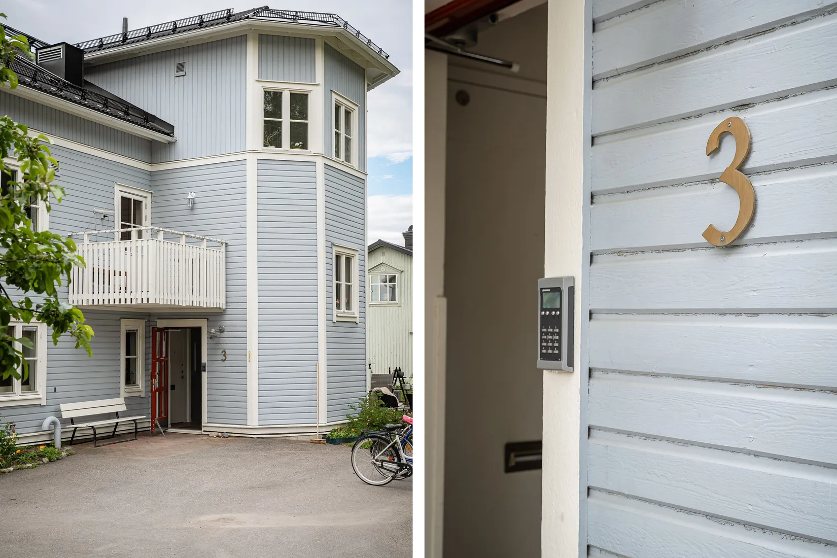 Bostadsrätt, Södermalmsgatan 3, Södermalm, Sundsvall
