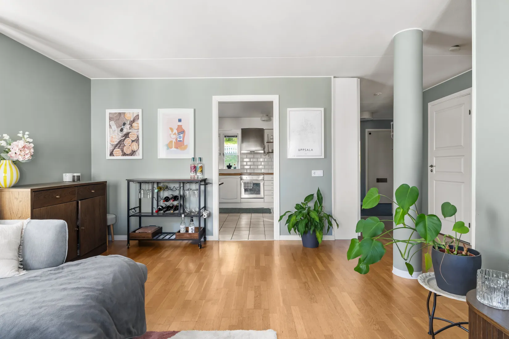 Bostadsrätt, Södermalmsgatan 3, Södermalm, Sundsvall