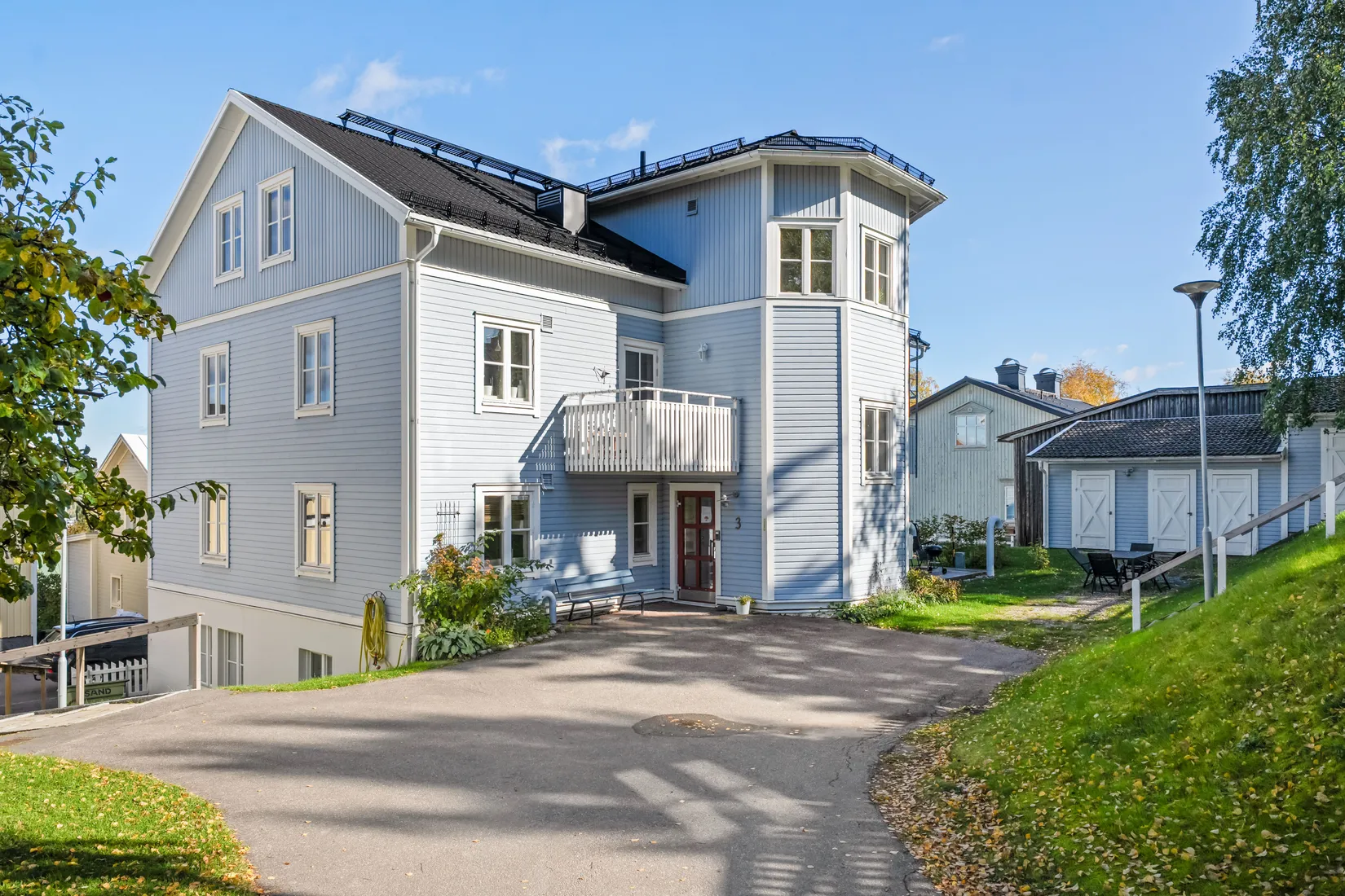 Bostadsrätt, Södermalmsgatan 3, Södermalm, Sundsvall