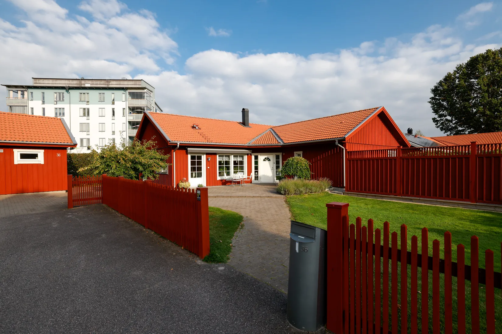 Villa, Näsbyvägen 36, Näsby/Almby, Örebro