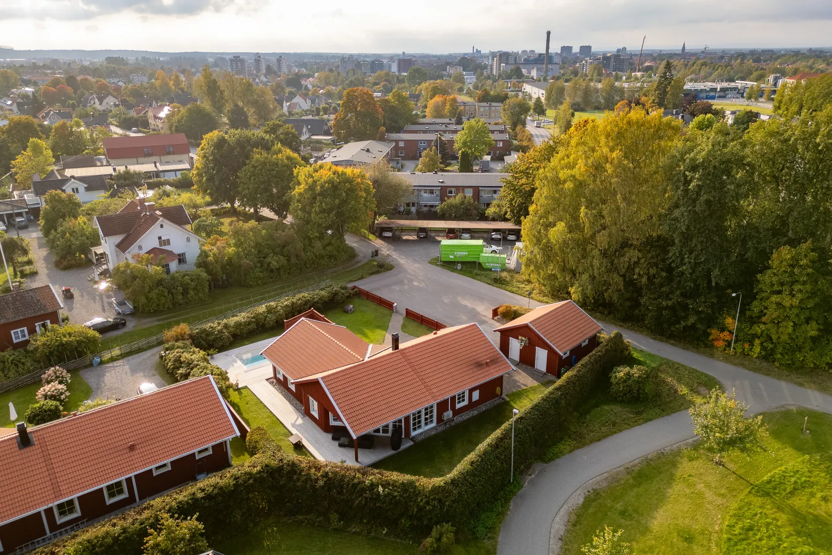 Villa, Näsbyvägen 36, Näsby/Almby, Örebro