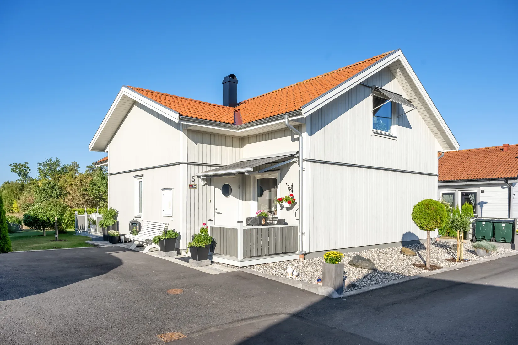 Villa, Grips väg 5, Mauritzberg, Norrköping