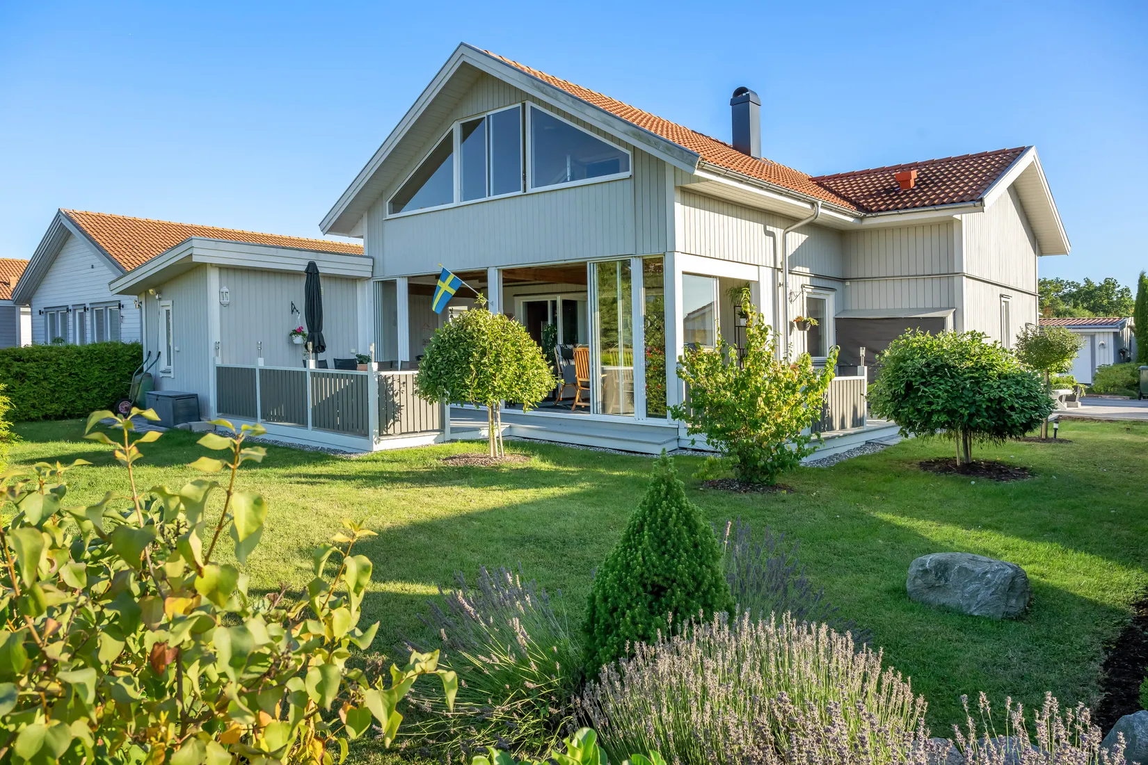 Villa, Grips väg 5, Mauritzberg, Norrköping