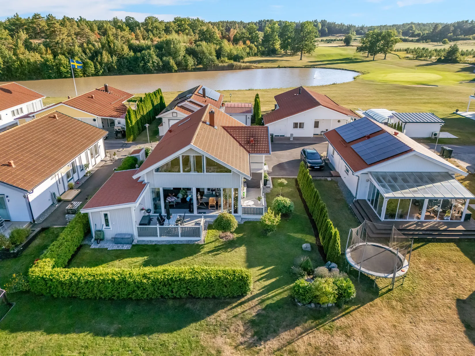 Villa, Grips väg 5, Mauritzberg, Norrköping