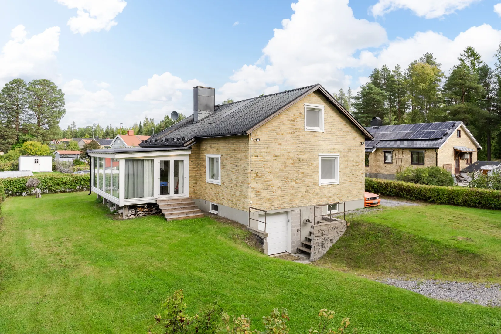 Villa, Sandhammargatan 10, Skelleftehamn, Skellefteå