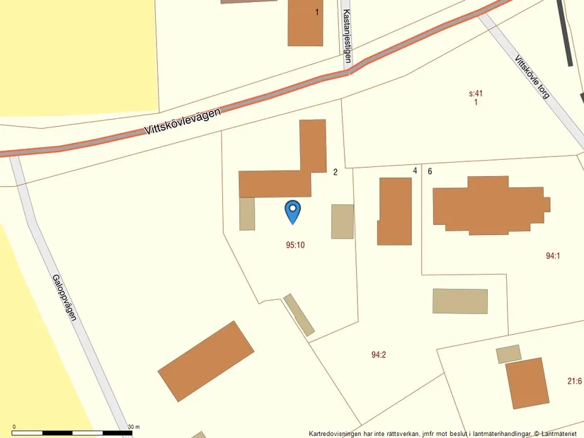 Villa, Vittskövle torg 2, Vittskövle, Kristianstad