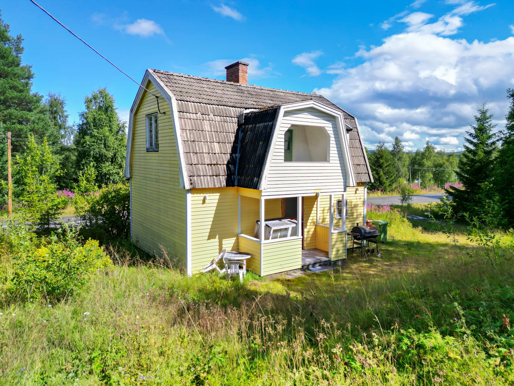 Fritidshus, Sandnäsvägen 32, Rätan, Berg