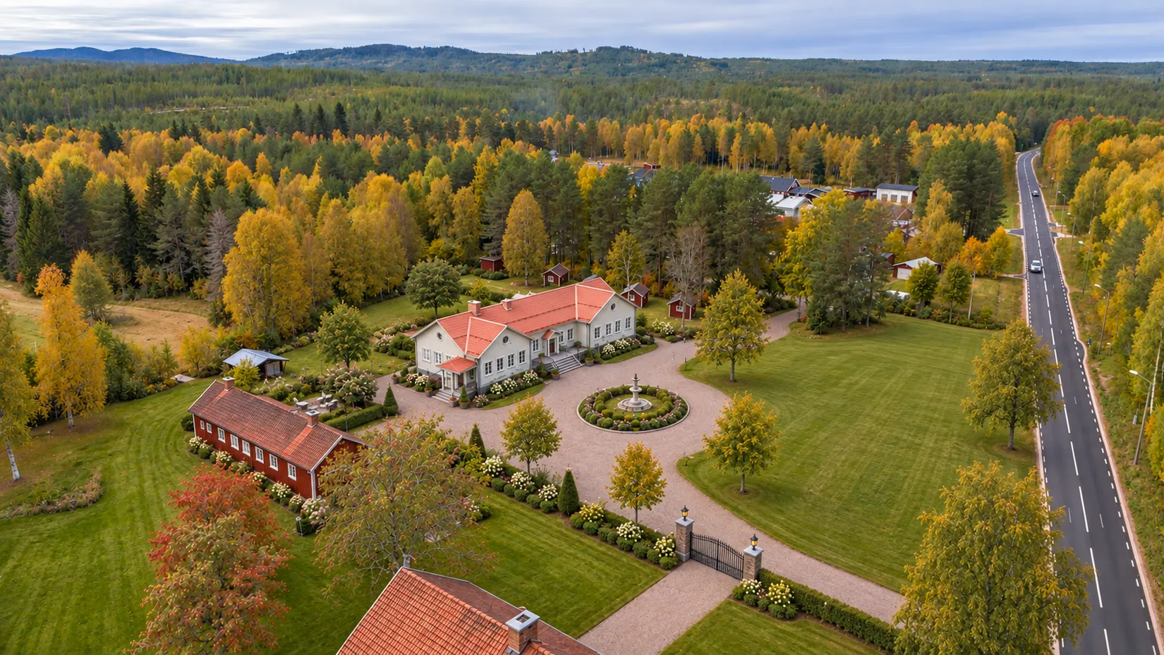 Villa, Idbäck 333, Malung-Sälen