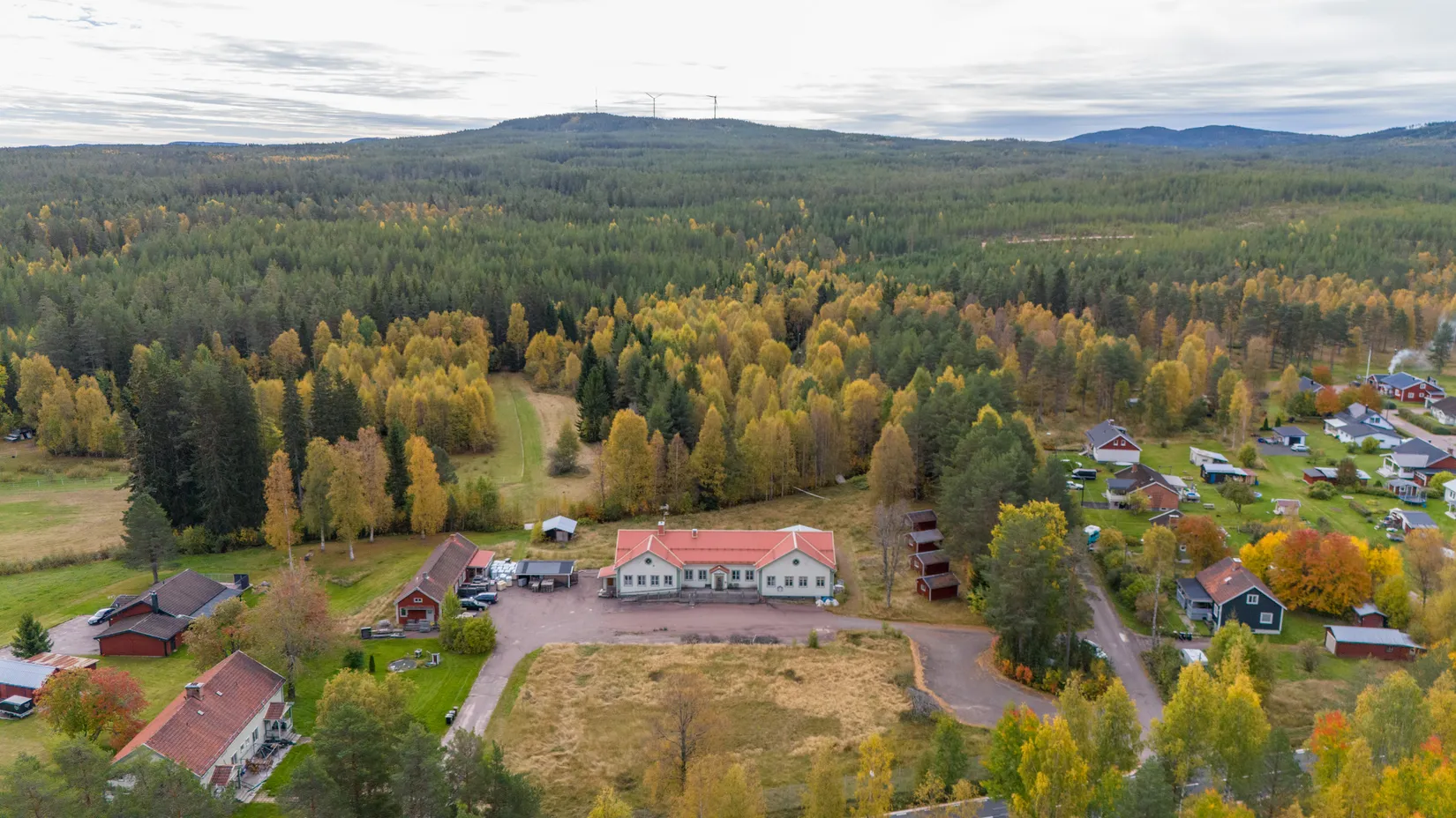 Villa, Idbäck 333, Malung-Sälen