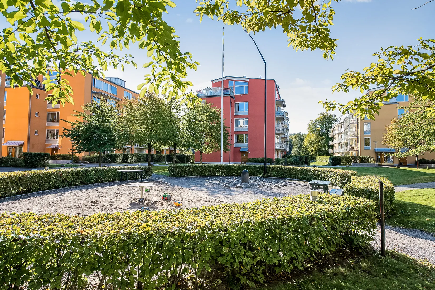 Bostadsrätt, Sickla Allé 39, 4 tr, Sickla Allé, Nacka