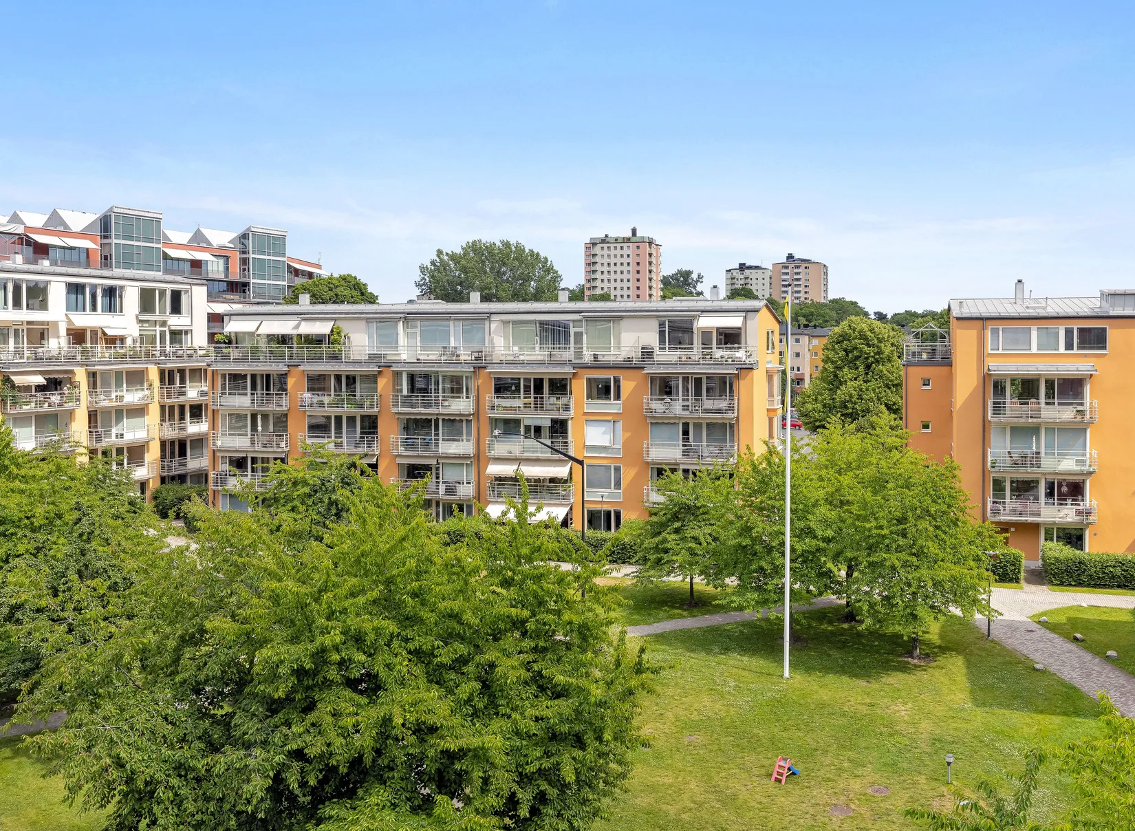 Bostadsrätt, Sickla Allé 39, 4 tr, Sickla Allé, Nacka