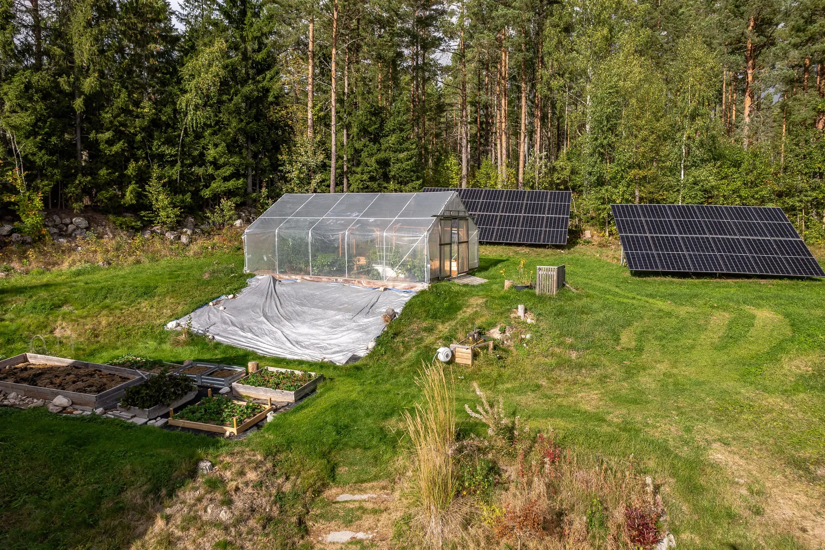 Villa, Norrbovägen 11, Näsviken, Hudiksvall