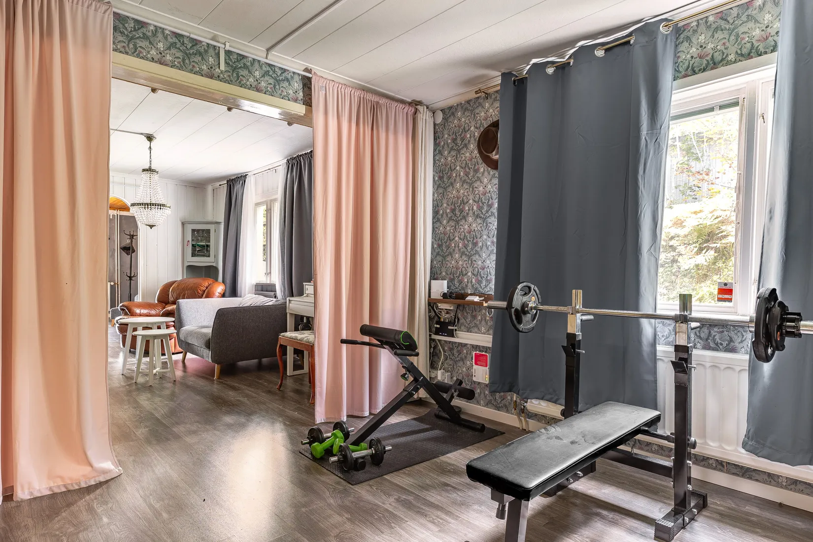 Villa, Norrbovägen 11, Näsviken, Hudiksvall