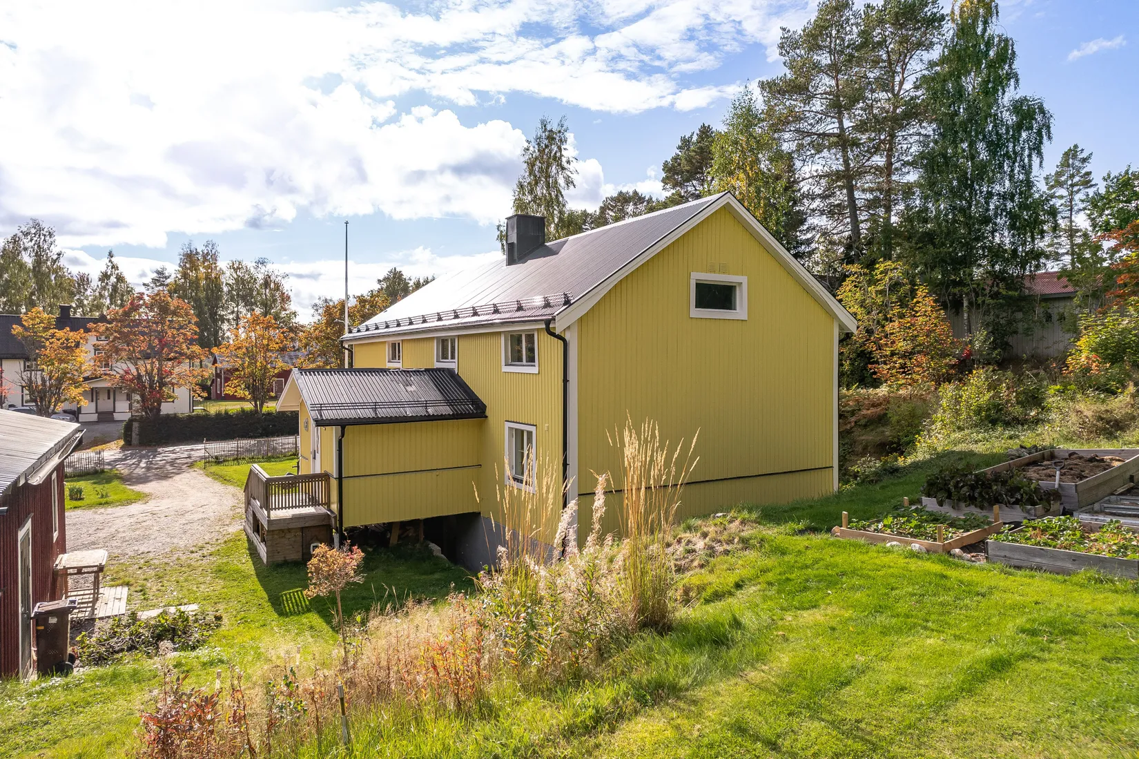 Villa, Norrbovägen 11, Näsviken, Hudiksvall