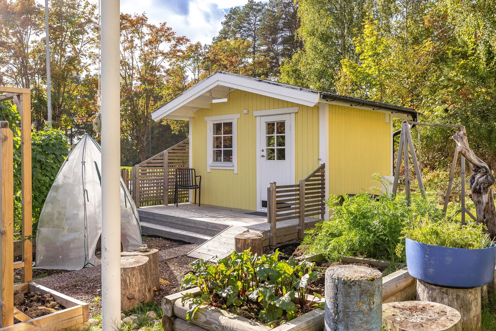 Villa, Norrbovägen 11, Näsviken, Hudiksvall