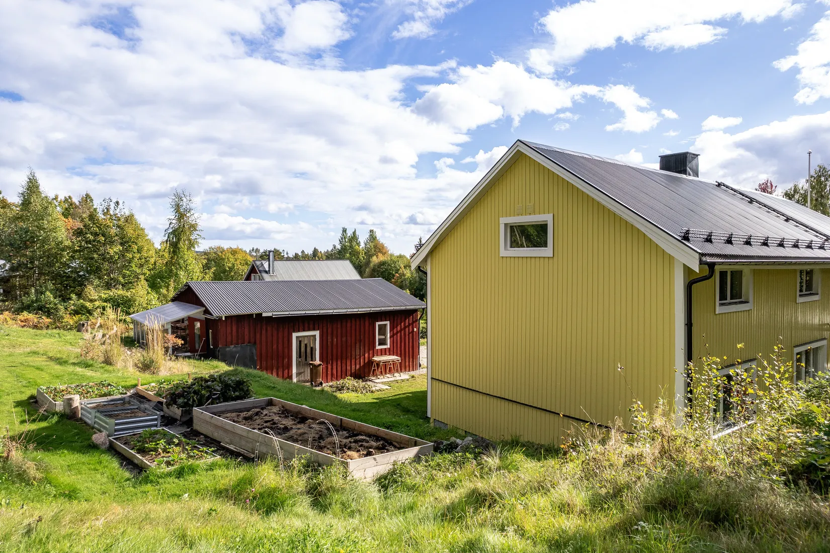 Villa, Norrbovägen 11, Näsviken, Hudiksvall