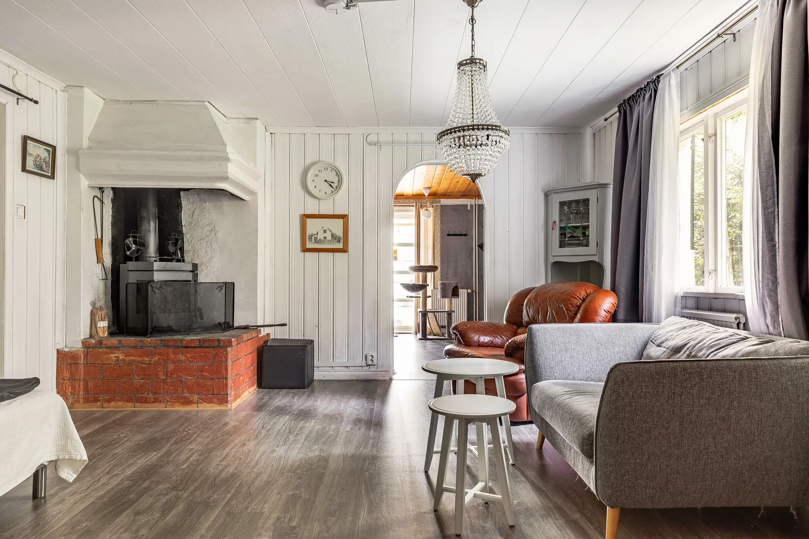 Villa, Norrbovägen 11, Näsviken, Hudiksvall