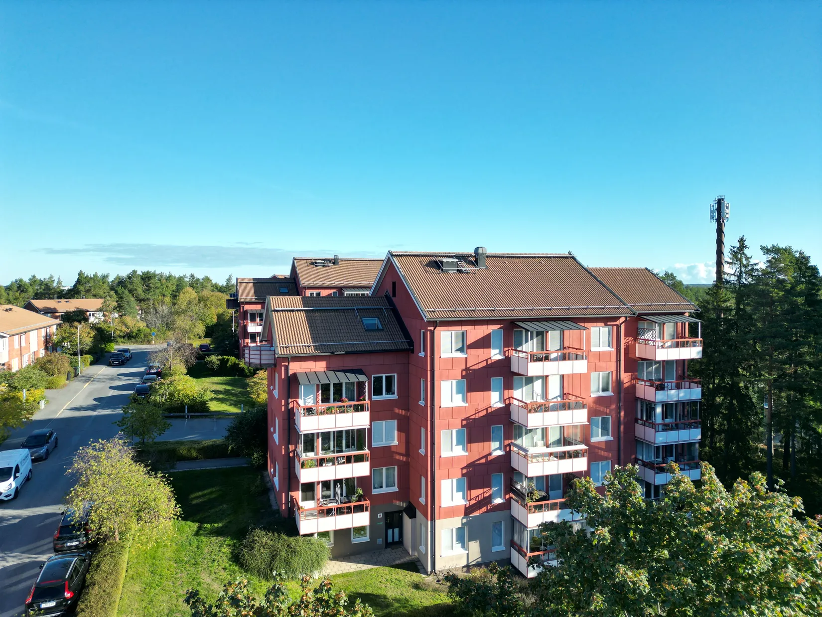 Bostadsrätt, Frisksportarvägen 2, Sticklinge, Lidingö