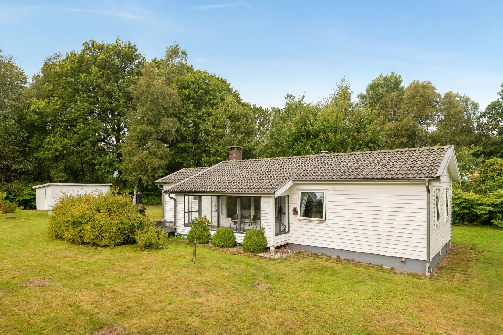 Fritidshus, Furustigen 25, Öxabäck, Mark