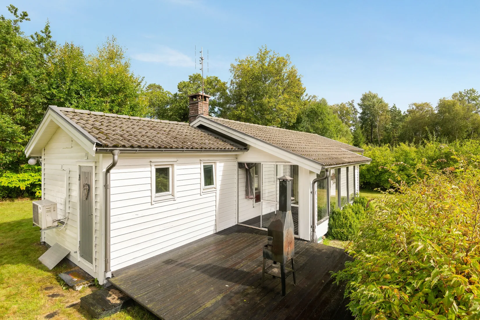Fritidshus, Furustigen 25, Öxabäck, Mark