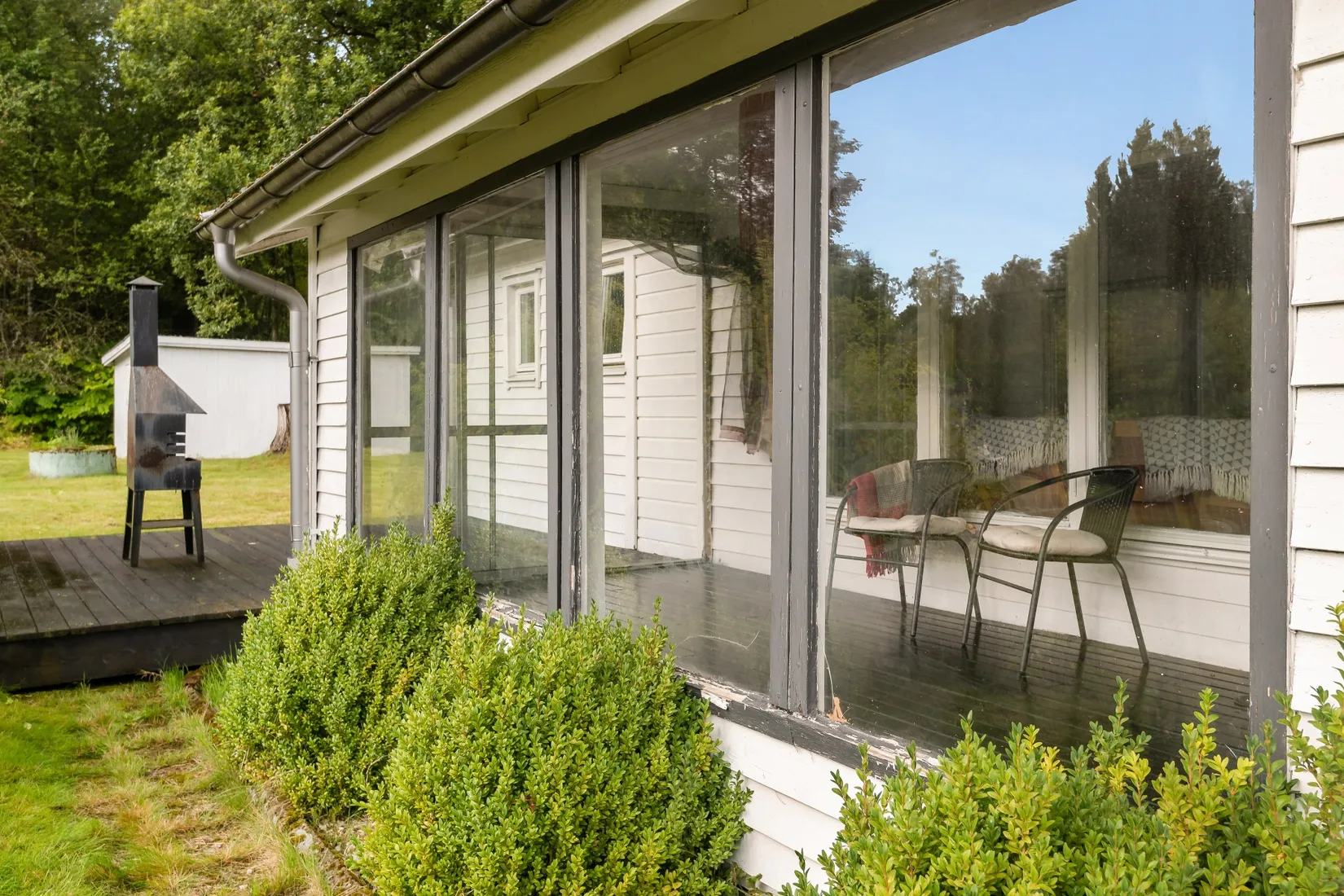 Fritidshus, Furustigen 25, Öxabäck, Mark